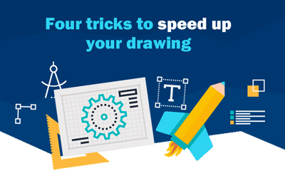 Four tricks to speed up your drawing with nanoCAD