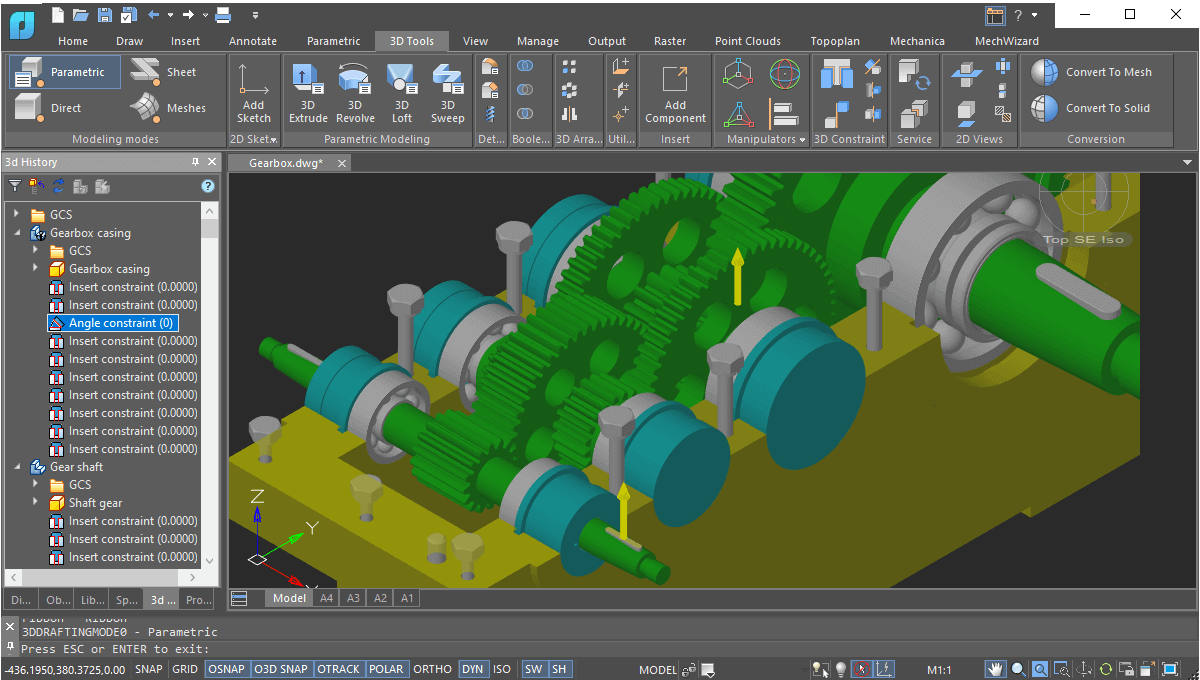 3D Constraints