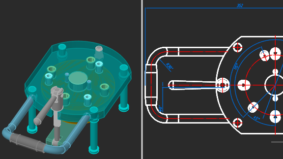 Drawing comparison tool