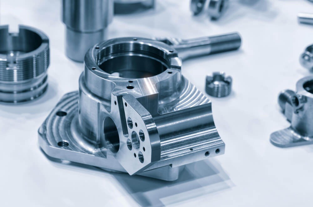 Industrial equipment layouts