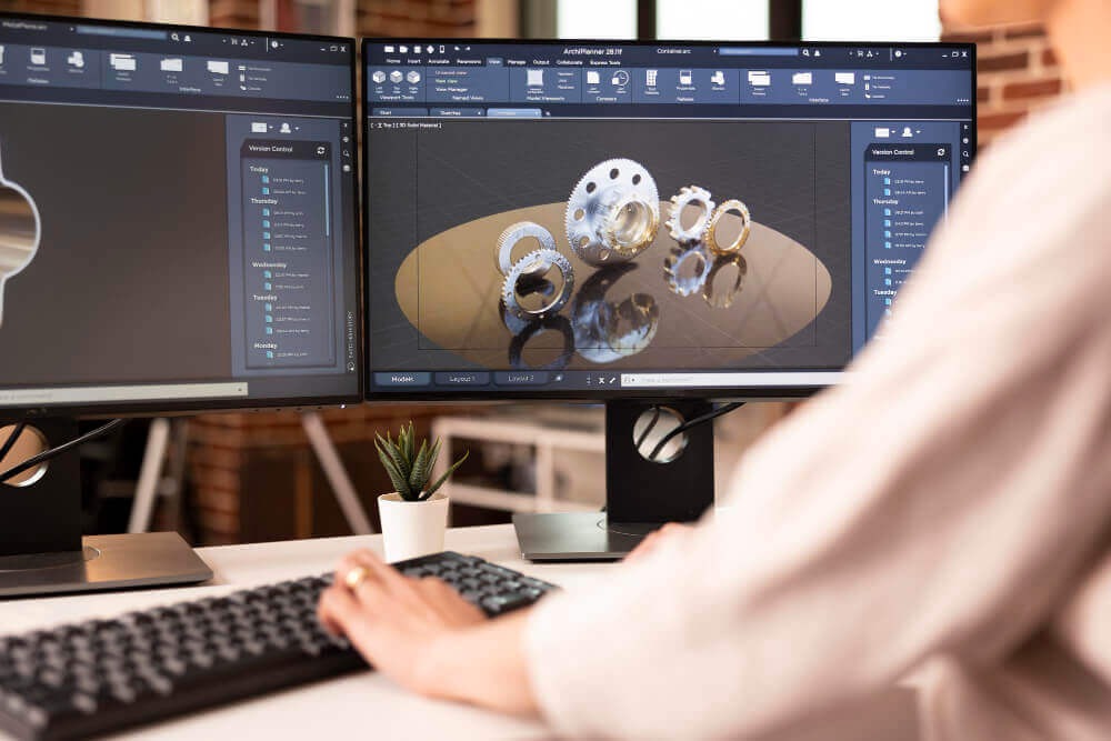 Mechanical component modeling