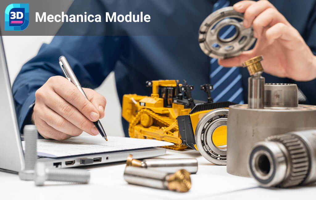 Mechanical-engineering software nanoCAD Mechanica - Mechanical-engineering software