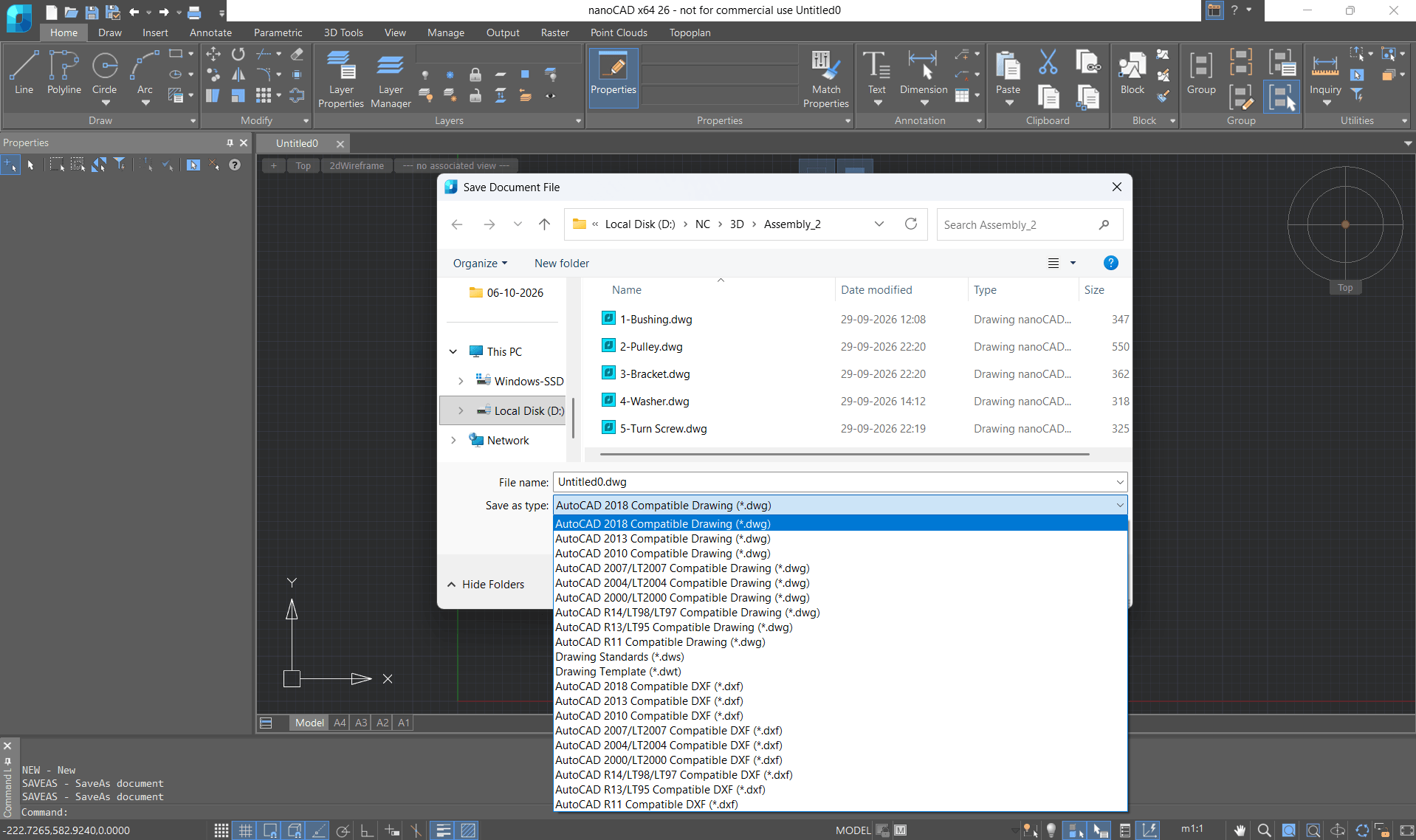 Native DWG Workflow