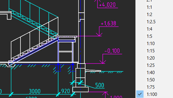 Objects Scaling