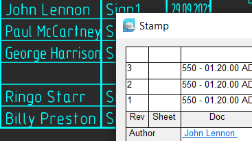 Parametric Borders and Title Blocks
