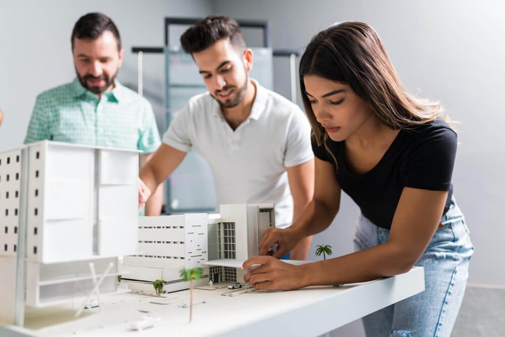 Residential & commercial layouts