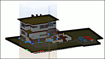 nanoCAD 2D/3D point cloud