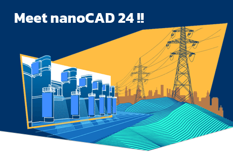 Multilingual nanoCAD 24 Launched