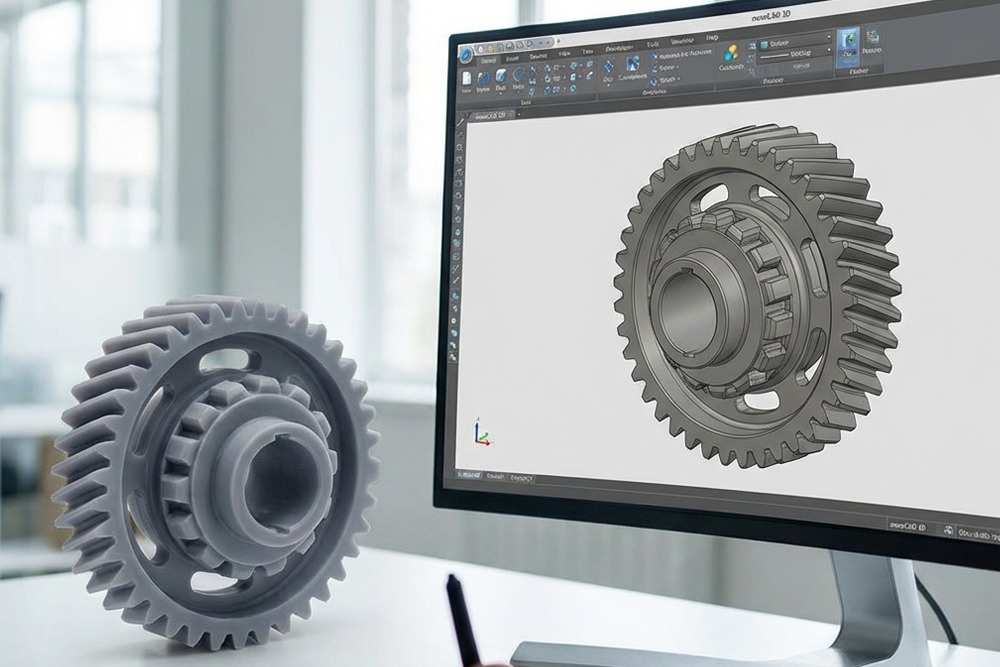 mechanical CAD software