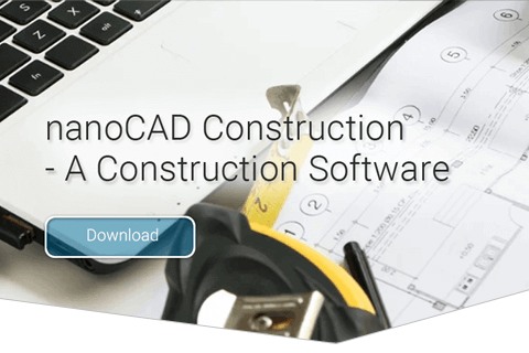nanoCAD Construction 9.0 released