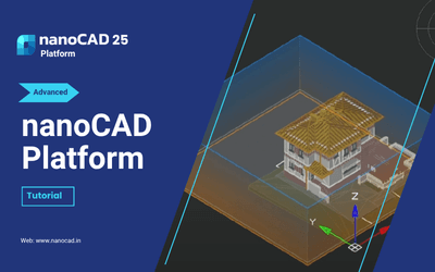 nanoCAD platform tutorial