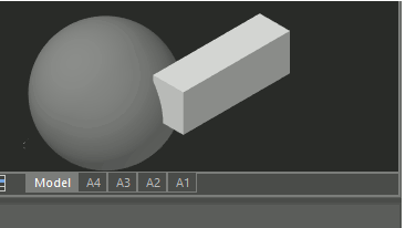 Extensive commands for creating and editing 2D/3D objects