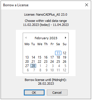 nanoCAD registration step