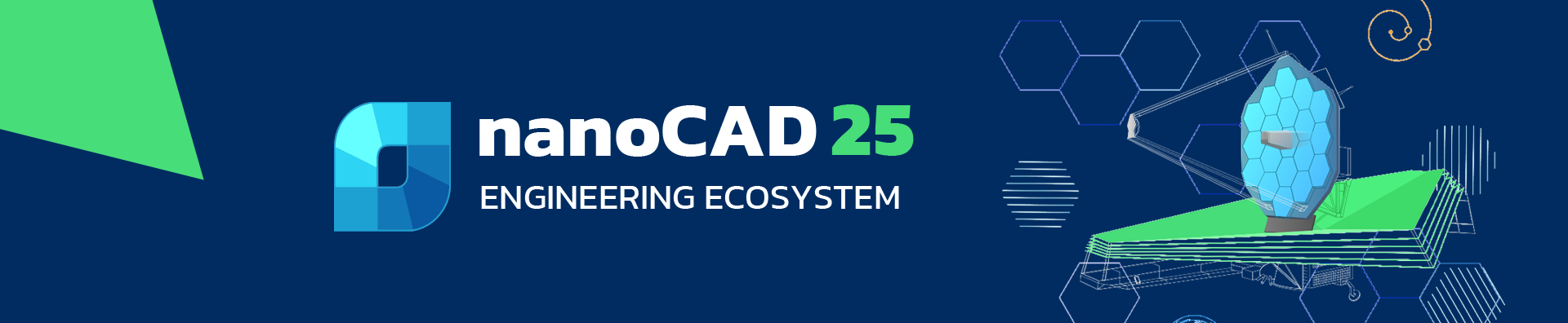 nanoCAD - The best engineering CAD solution for professionals