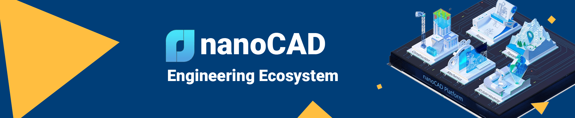 nanoCAD - The best engineering CAD solution for professionals