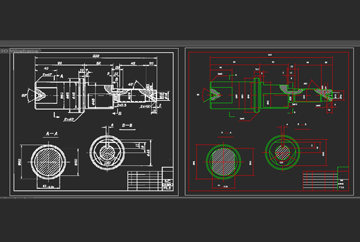 nanoCAD raster module helps to import, correct and vectorize raster images
